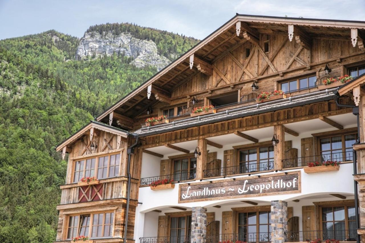 Landhaus Leopoldhof Saint Wolfgang المظهر الخارجي الصورة
